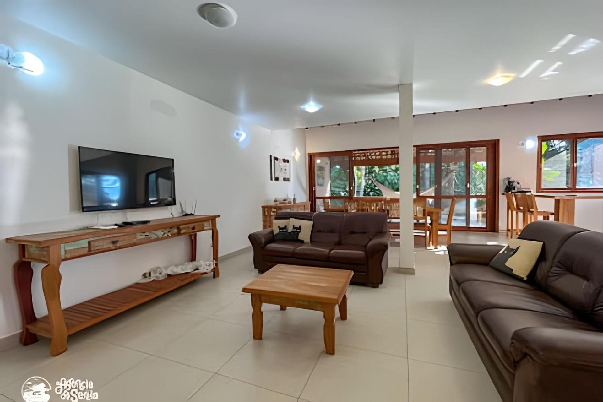 Linda Casa Com Varanda Gourmet Em Condominio Ilhabela Ngoại thất bức ảnh