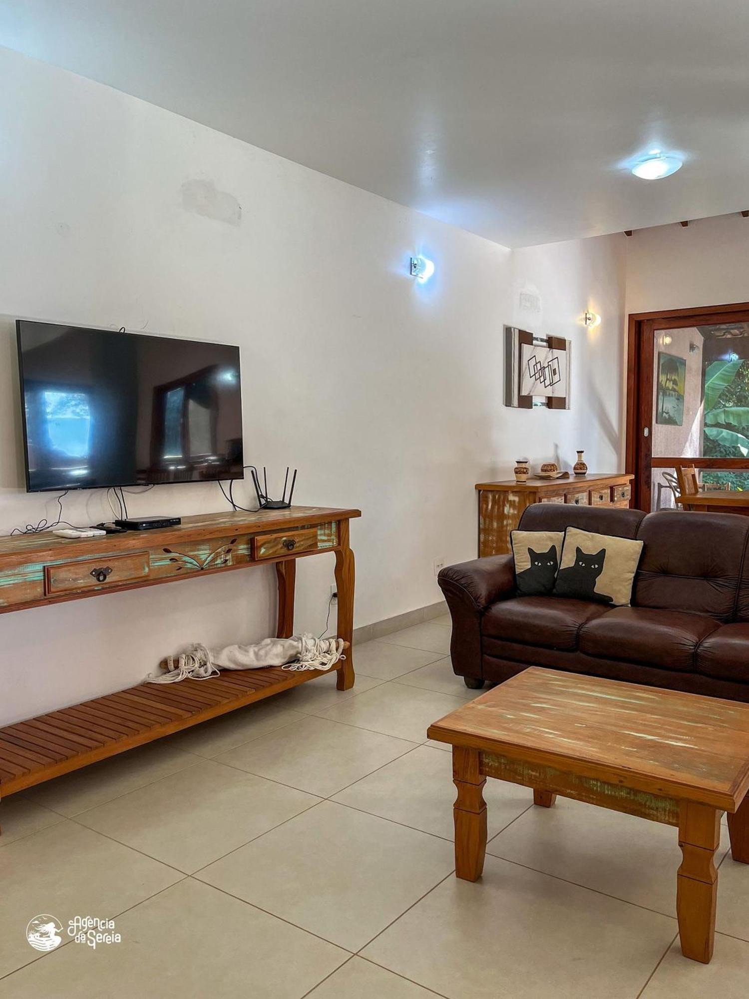 Linda Casa Com Varanda Gourmet Em Condominio Ilhabela Ngoại thất bức ảnh