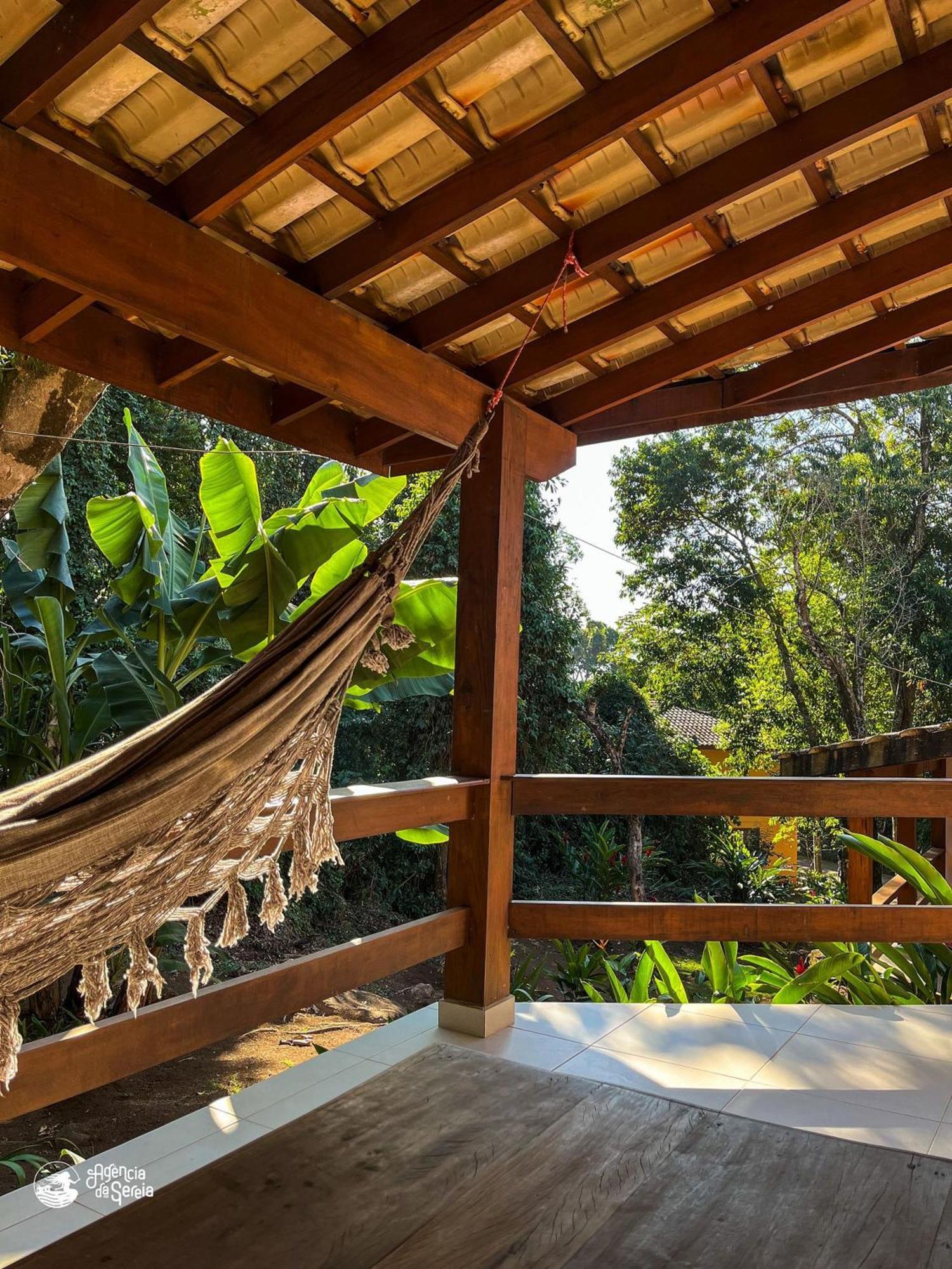 Linda Casa Com Varanda Gourmet Em Condominio Ilhabela Ngoại thất bức ảnh