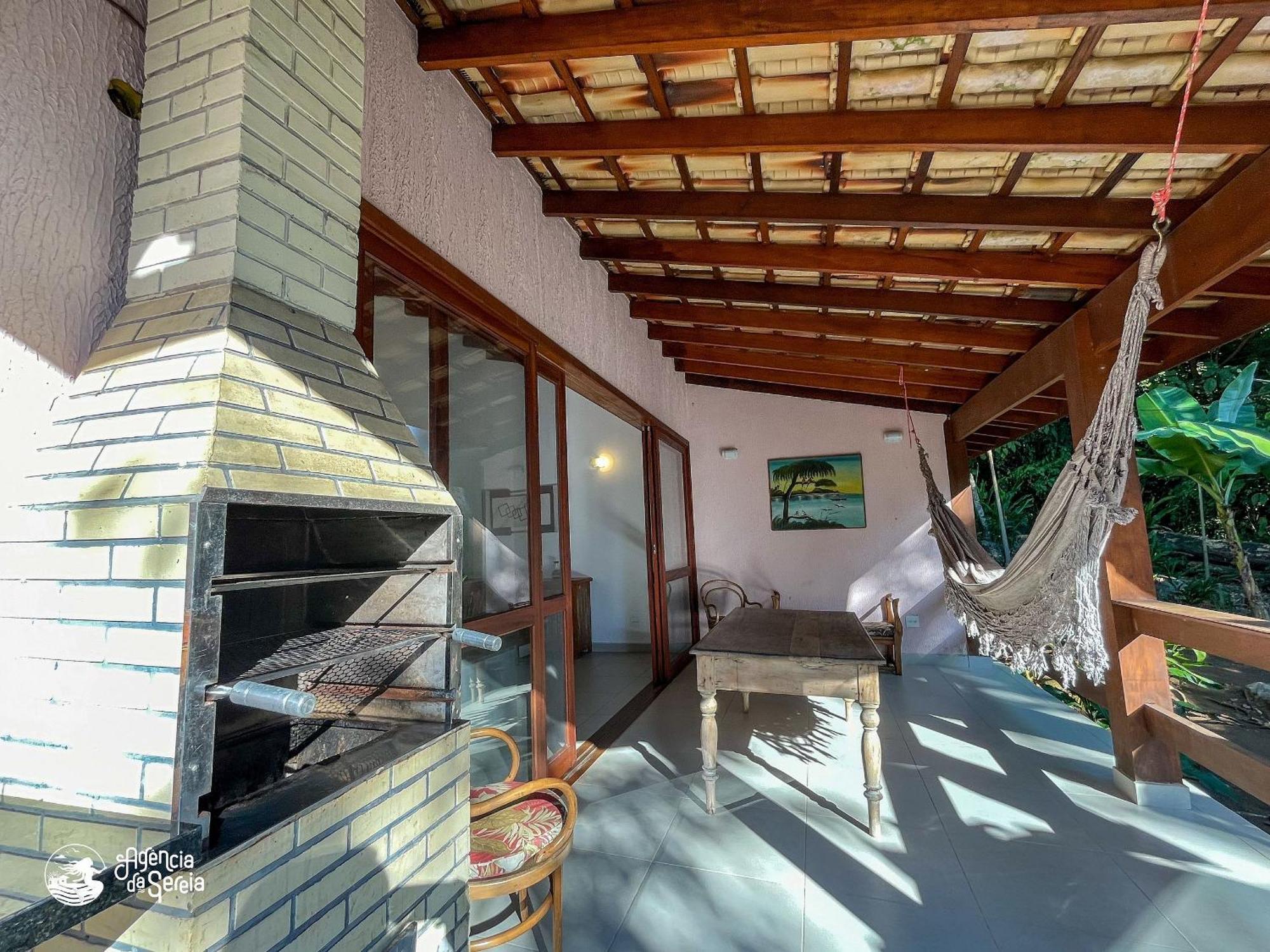 Linda Casa Com Varanda Gourmet Em Condominio Ilhabela Ngoại thất bức ảnh